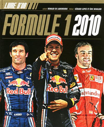 Livre d'or de la Formule 1 2010