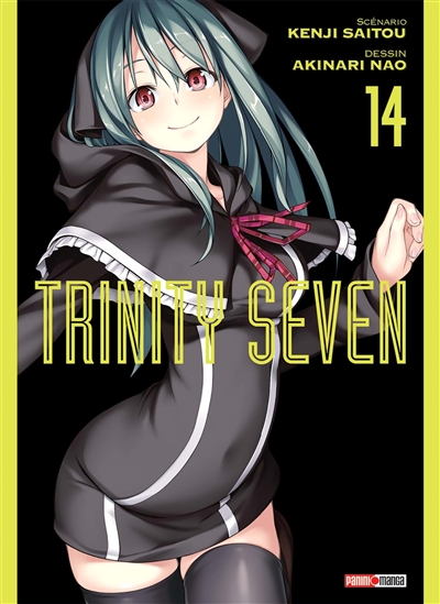 Trinity seven. Vol. 14