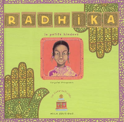 Radhika : la petite Hindoue