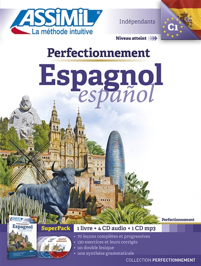 Perfectionnement espagnol C1 : super pack