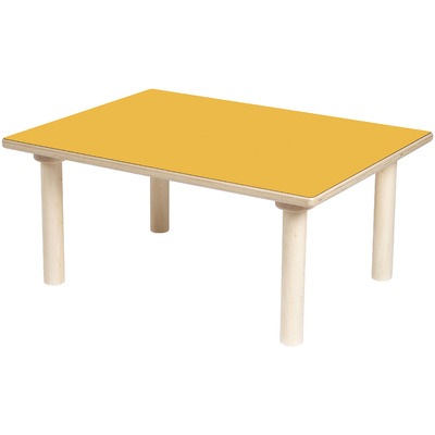 Table rectangle : lot de 2