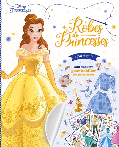 Disney princesses : robes de princesses : bal royal