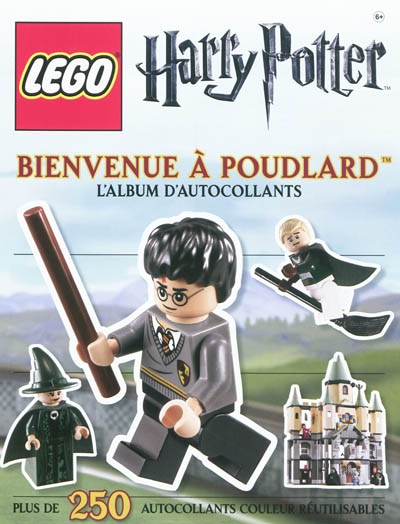 Lego Harry Potter : bienvenue à Poudlard : l'album d'autocollants
