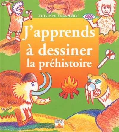 J'apprends à dessiner la préhistoire °