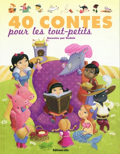 40 contes pour les tout-petits