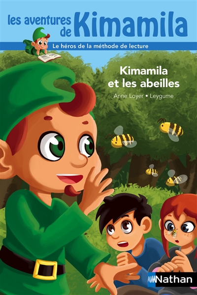 Les aventures de Kimamila. Vol. 17. Kimamila et les abeilles
