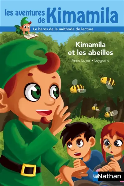 Les aventures de Kimamila. Vol. 17. Kimamila et les abeilles