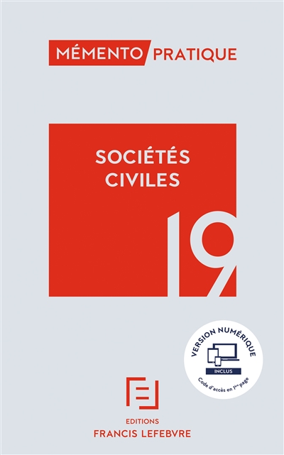Sociétés civiles 2019