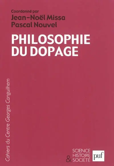 Philosophie du dopage