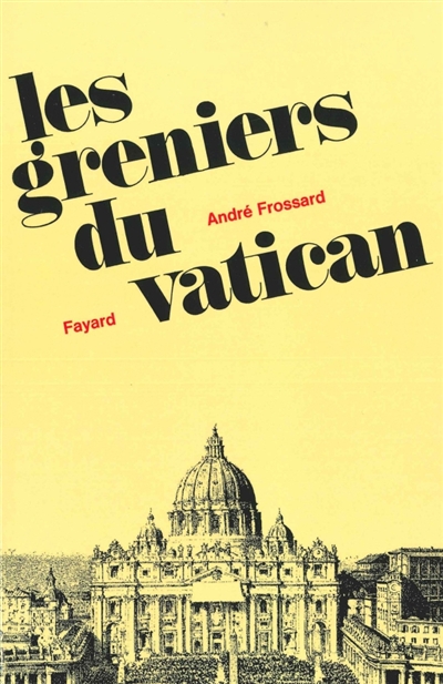 Les greniers du Vatican
