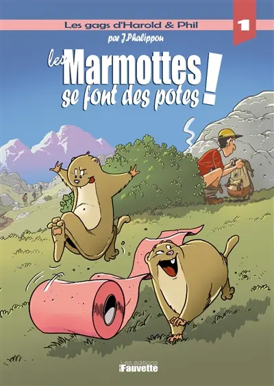 Les Marmottes se font des potes !