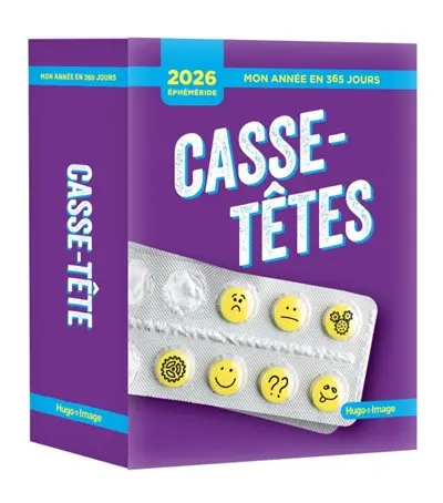 Mon année en 365 jours : 2026 : Casse-Têtes