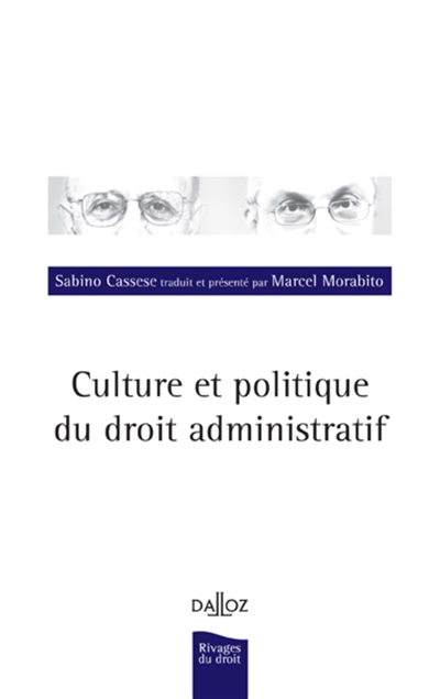 Culture et politique du droit administratif