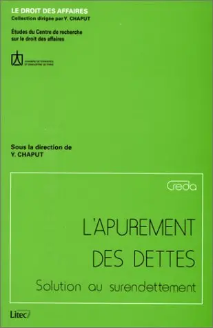L'apurement des dettes : solution au surendettement