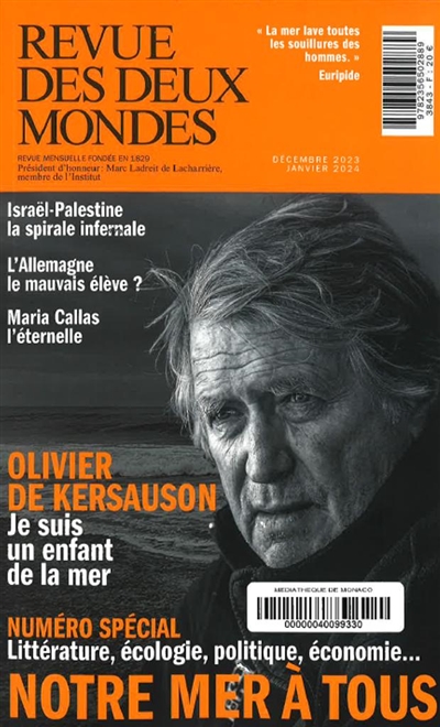 Revue des deux mondes....