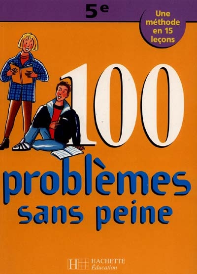 100 problèmes sans peine, 5e