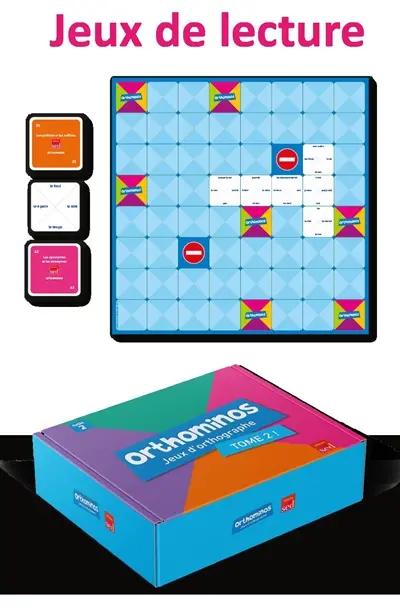 Orthominos : jeux d'orthographe. Vol. 2. Cycle 2
