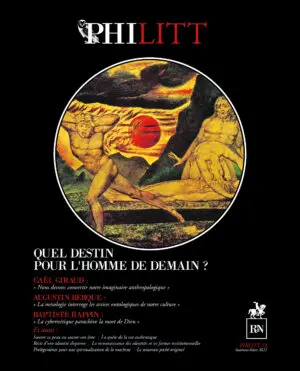 Philitt, n° 13. Quel destin pour l'homme de demain ?