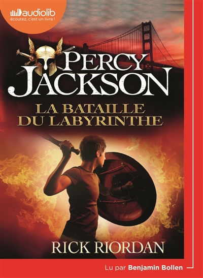 Percy Jackson. Vol. 4. La bataille du labyrinthe