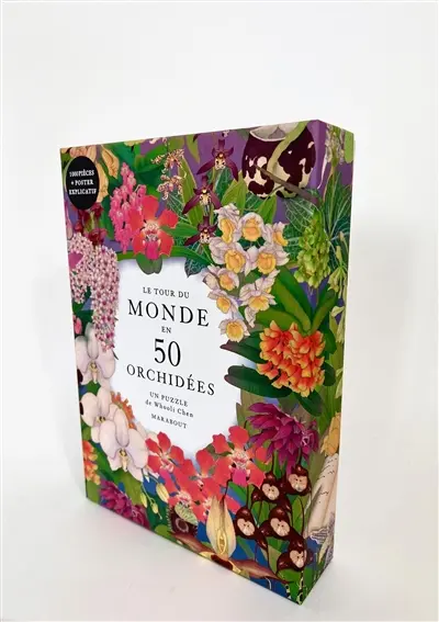 Le tour du monde en 50 orchidées
