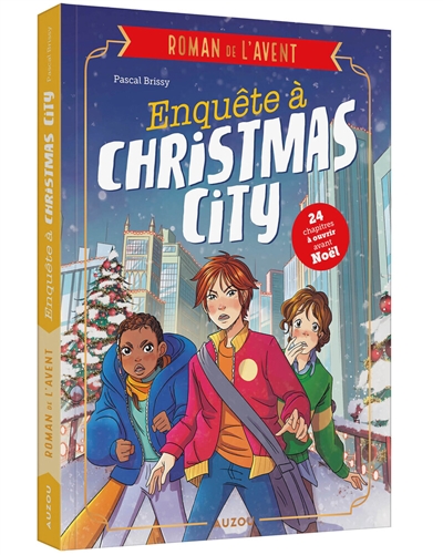 enquête à christmas city : roman de l'avent