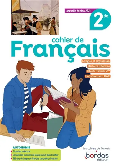 Cahier de français 2de
