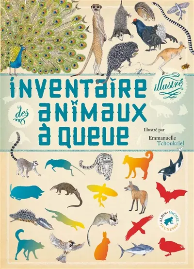 Inventaire illustré des animaux à queue