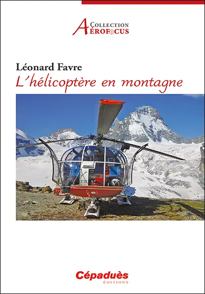 L'hélicoptère en montagne