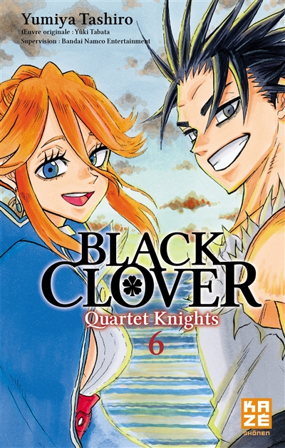 black clover : quartet knights. vol. 6