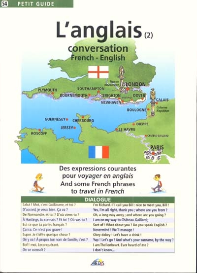 L'anglais. 2, Conversation French-English
