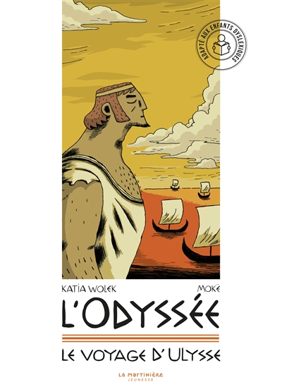 L'Odyssée. Vol. 1. Le voyage d'Ulysse