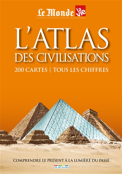 L'atlas des civilisations : 200 cartes, tous les chiffres : comprendre le présent à la lumière du passé