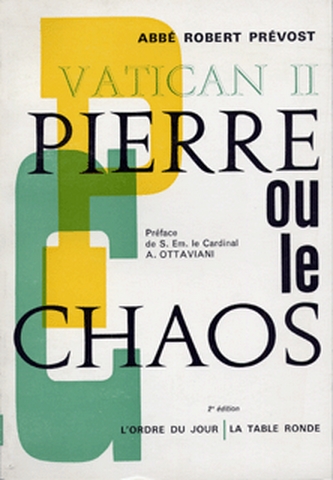 Vatican II : Pierre ou le chaos