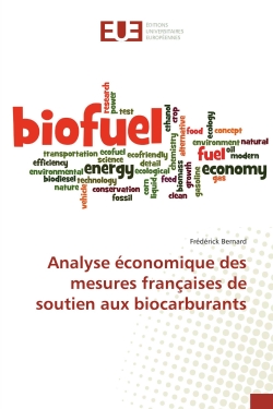 Analyse économique des mesures françaises de soutien aux biocarburants