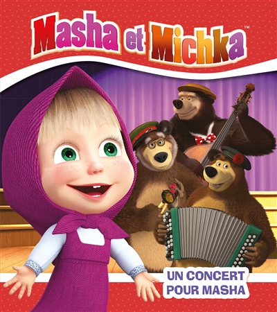masha et michka. un concert pour masha