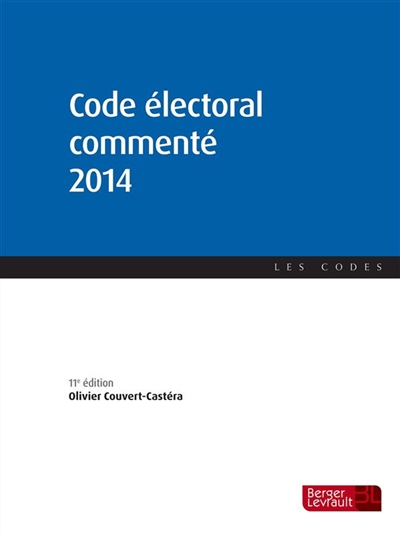 Code électoral commenté