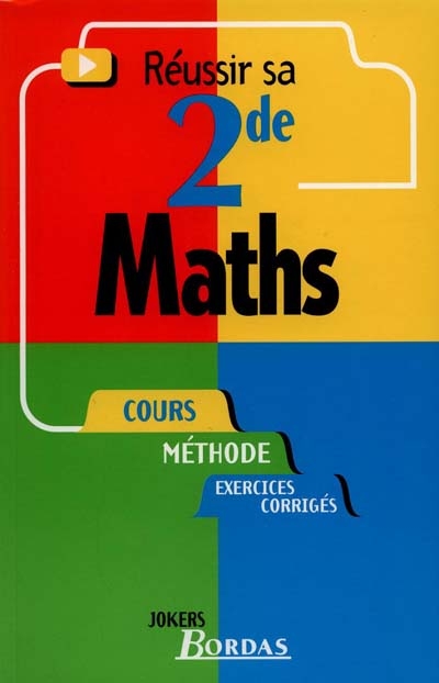 Mathématiques 2de