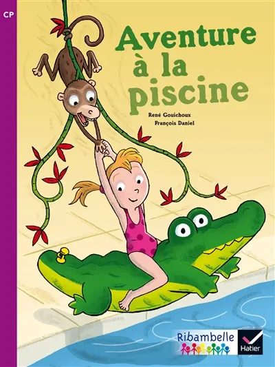 Aventure à la piscine : CP, série violette
