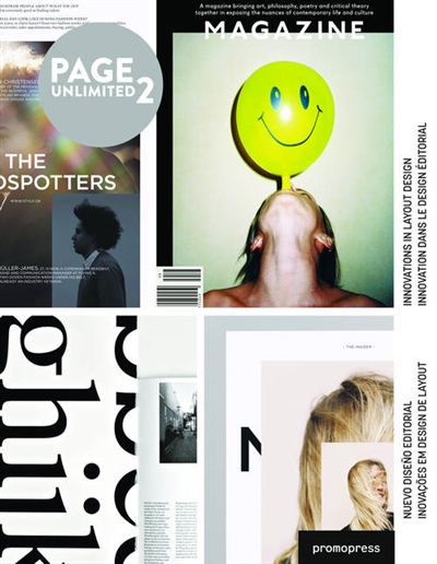 Page unlimited : innovations in layout design. Innovation dans le design éditorial. Nuevo diseno editorial. Nuovo design editoriale