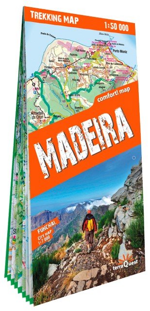 Madeira : 1:50.000 : trekking map