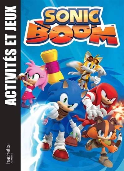 Sonic boom : activités et jeux