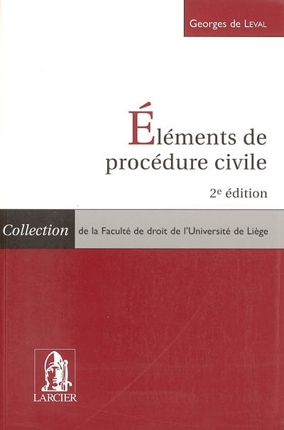 Eléments de procédure civile