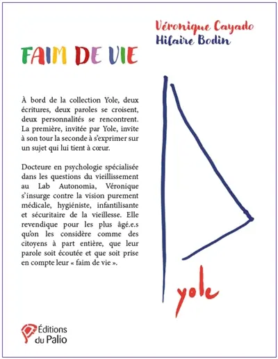 Faim de vie. Faim de vie