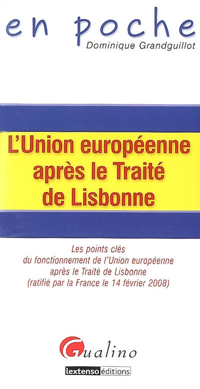 L'Union européenne après le...