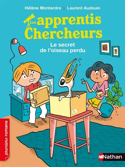 Les apprentis chercheurs. Le secret de l'oiseau perdu