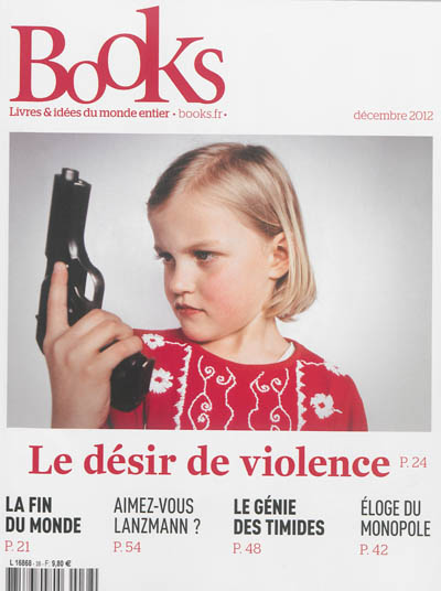 Books, n° 38. Le désir de violence
