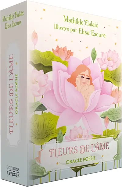 Fleurs de l'âme : oracle poésie