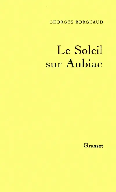 Le Soleil sur Aubiac