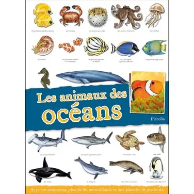Les animaux des océans