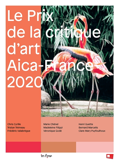 Le Prix de la critique d'art Aica-France 2020